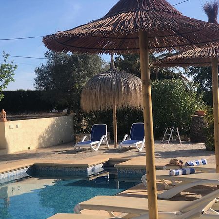 Lovely Appartment 'Solana' With Big Garden, Nice Pool Teulada Dış mekan fotoğraf