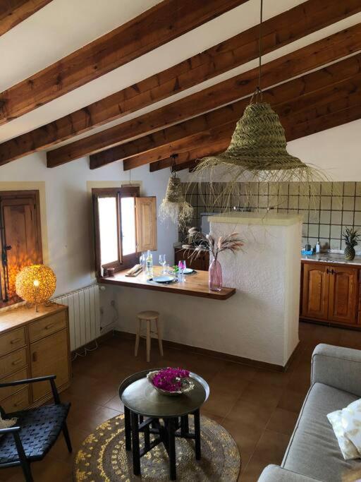 Lovely Appartment 'Solana' With Big Garden, Nice Pool Teulada Dış mekan fotoğraf