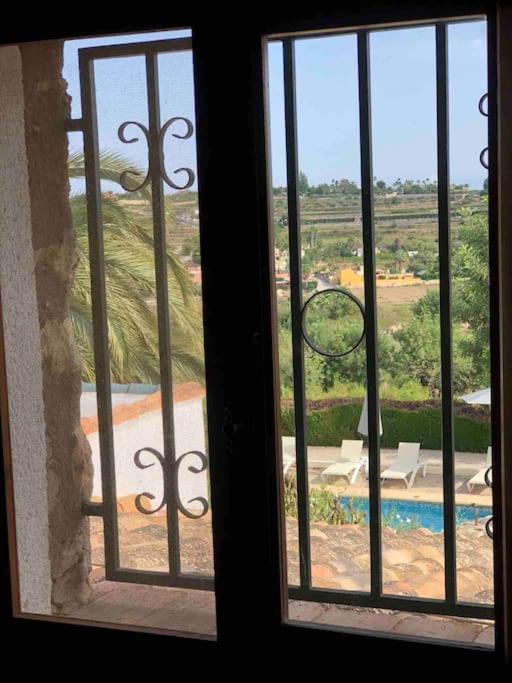 Lovely Appartment 'Solana' With Big Garden, Nice Pool Teulada Dış mekan fotoğraf