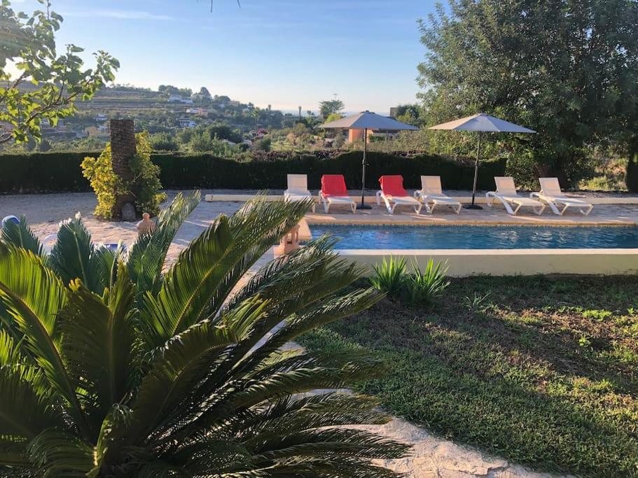 Lovely Appartment 'Solana' With Big Garden, Nice Pool Teulada Dış mekan fotoğraf