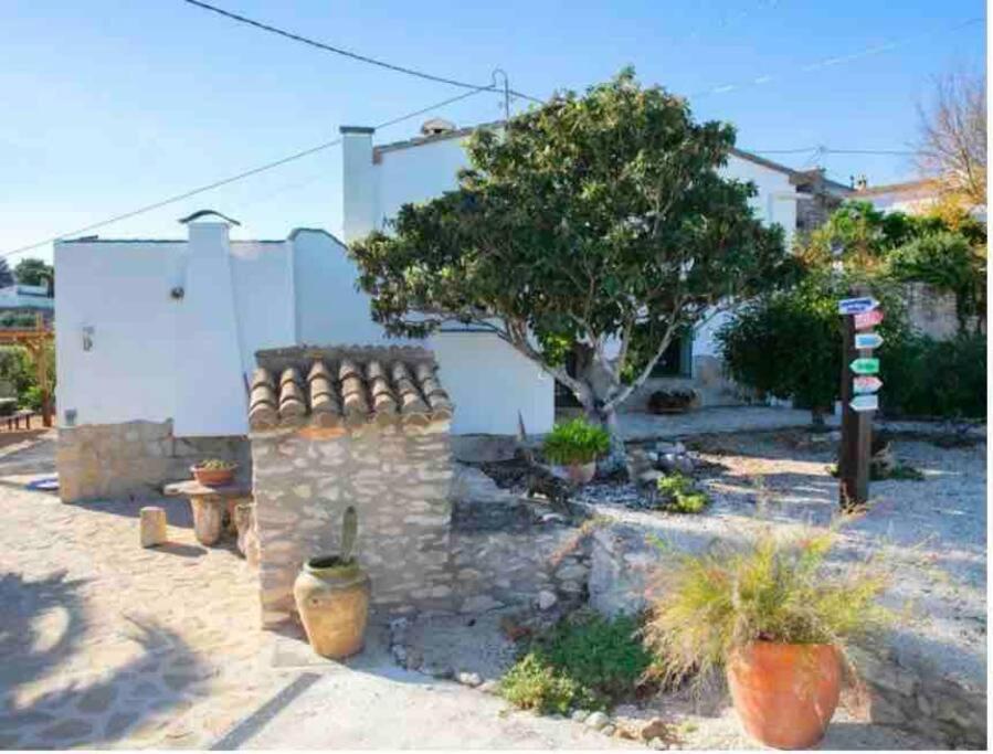 Lovely Appartment 'Solana' With Big Garden, Nice Pool Teulada Dış mekan fotoğraf