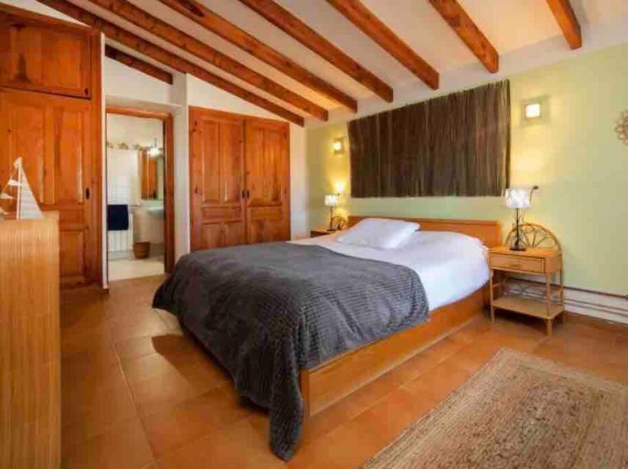 Lovely Appartment 'Solana' With Big Garden, Nice Pool Teulada Dış mekan fotoğraf
