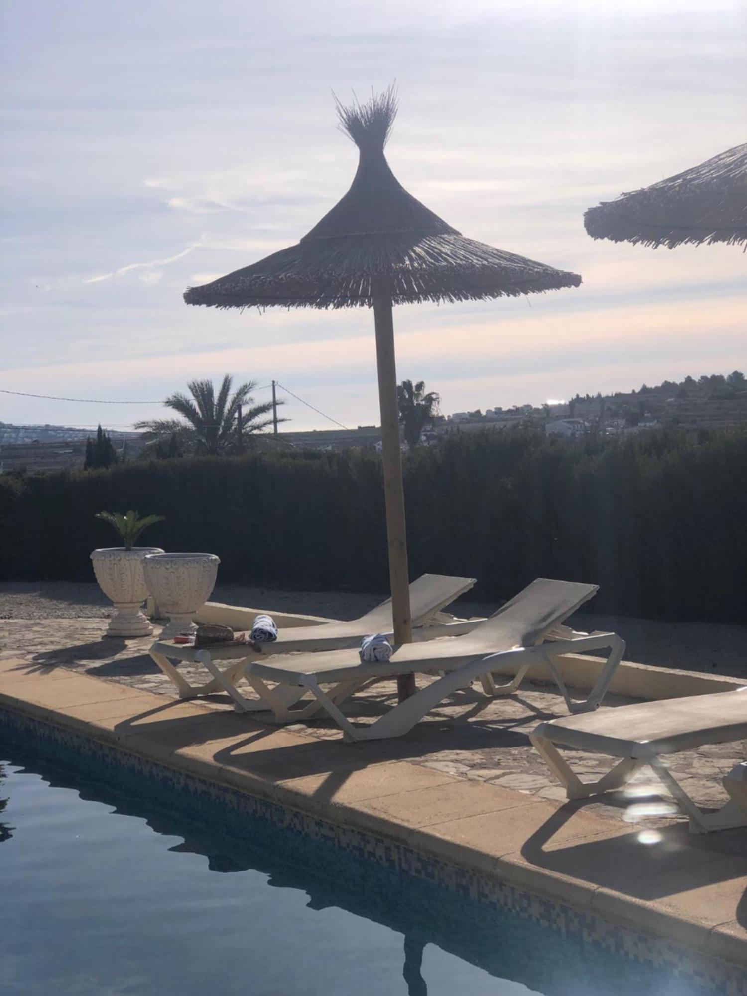 Lovely Appartment 'Solana' With Big Garden, Nice Pool Teulada Dış mekan fotoğraf